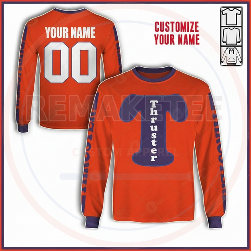RemakeTee Custom Vintage Retro BMX Racing Jersey 136