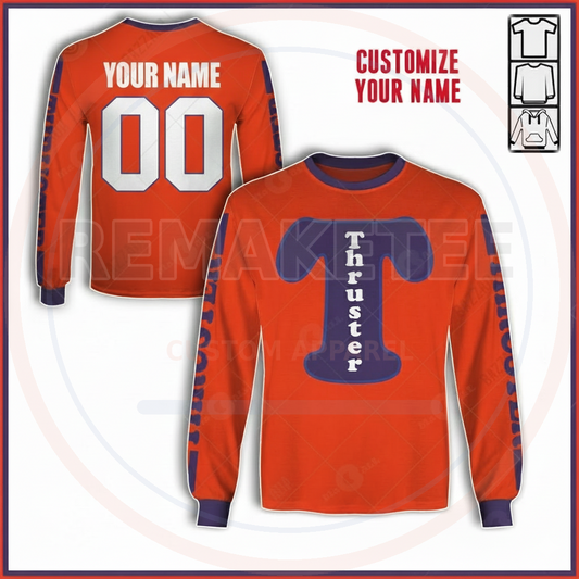 RemakeTee Custom Vintage Retro BMX Racing Jersey 136
