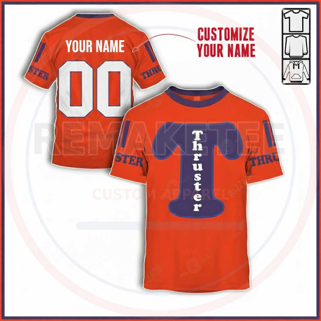 RemakeTee Custom Vintage Retro BMX Racing Jersey 136