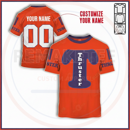 RemakeTee Custom Vintage Retro BMX Racing Jersey 136