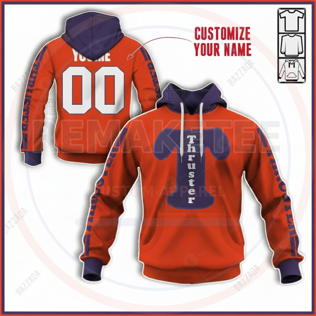 RemakeTee Custom Vintage Retro BMX Racing Jersey 136