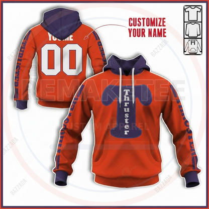 RemakeTee Custom Vintage Retro BMX Racing Jersey 136
