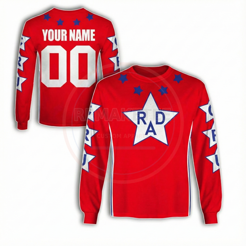 RemakeTee Custom Vintage Retro BMX Racing Jersey 125