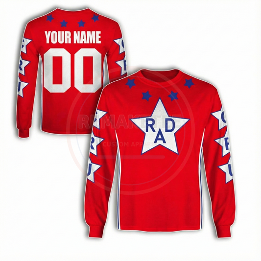 RemakeTee Custom Vintage Retro BMX Racing Jersey 125