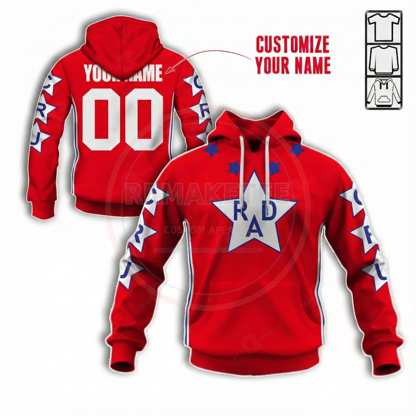 RemakeTee Custom Vintage Retro BMX Racing Jersey 125
