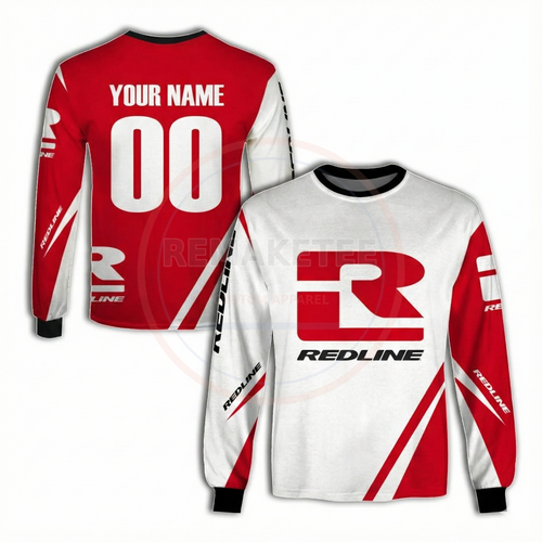 RemakeTee Custom Vintage Retro BMX Racing Jersey 124