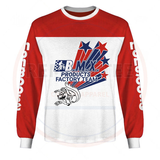 RemakeTee Custom Vintage Retro BMX Racing Jersey 002