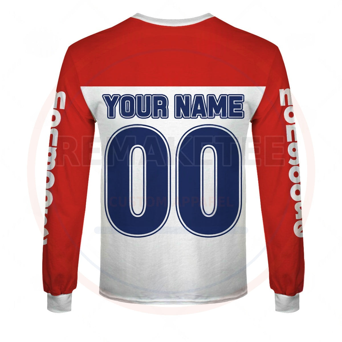 RemakeTee Custom Vintage Retro BMX Racing Jersey 002