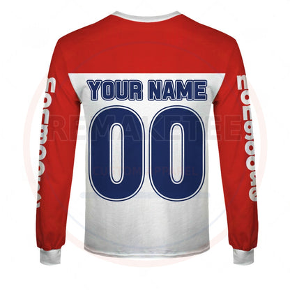 RemakeTee Custom Vintage Retro BMX Racing Jersey 002