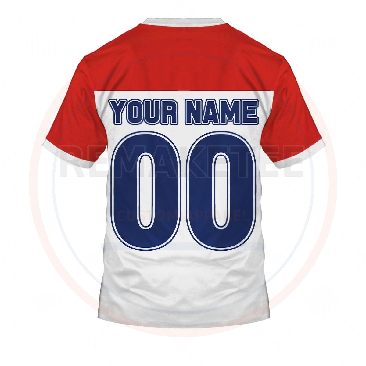 RemakeTee Custom Vintage Retro BMX Racing Jersey 002