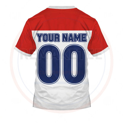 RemakeTee Custom Vintage Retro BMX Racing Jersey 002
