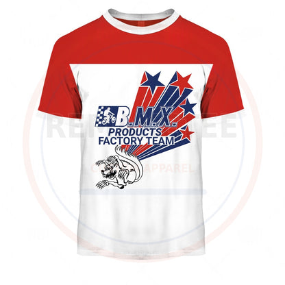 RemakeTee Custom Vintage Retro BMX Racing Jersey 002