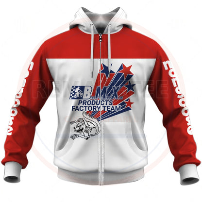 RemakeTee Custom Vintage Retro BMX Racing Jersey 002