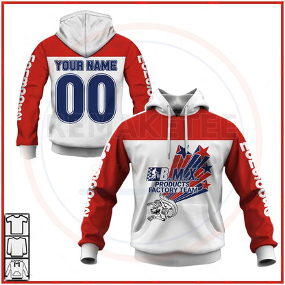 RemakeTee Custom Vintage Retro BMX Racing Jersey 002