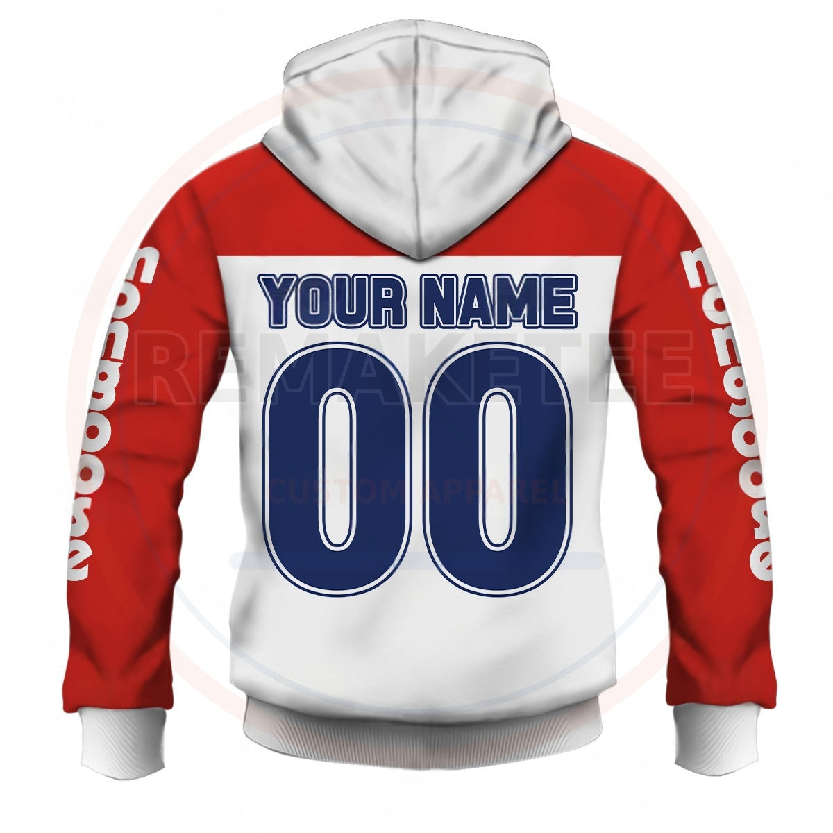 RemakeTee Custom Vintage Retro BMX Racing Jersey 002