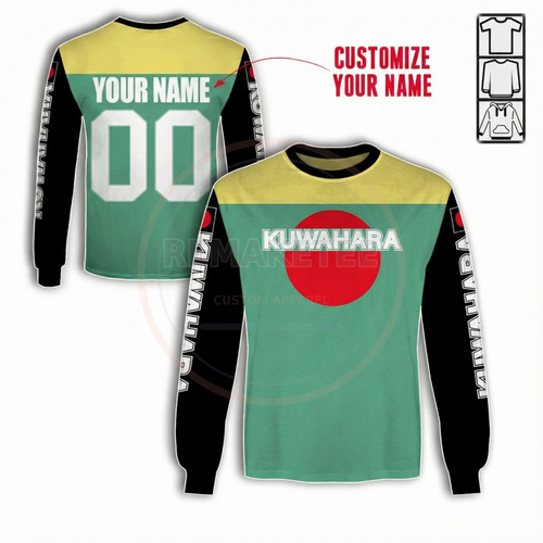 RemakeTee Custom Vintage Retro BMX Racing Jersey 126