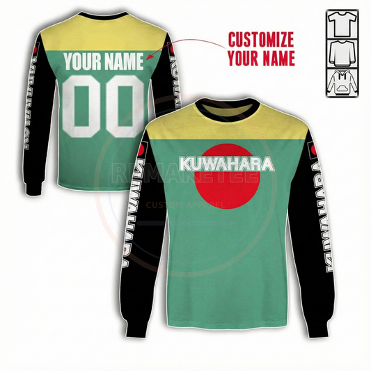 RemakeTee Custom Vintage Retro BMX Racing Jersey 126
