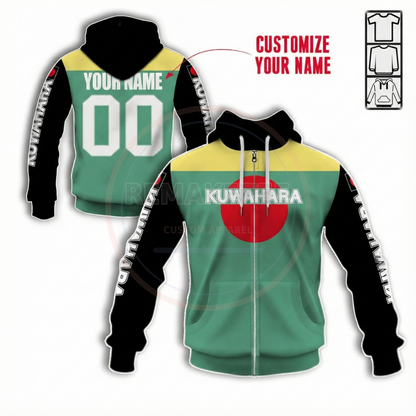 RemakeTee Custom Vintage Retro BMX Racing Jersey 126