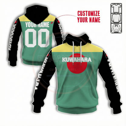 RemakeTee Custom Vintage Retro BMX Racing Jersey 126