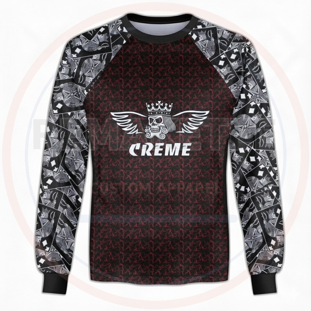 RemakeTee Custom Vintage Retro BMX Racing Jersey 152