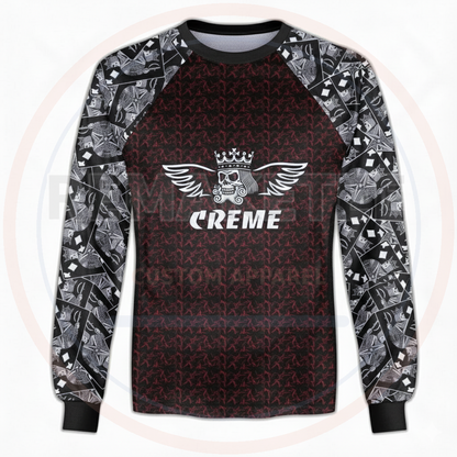 RemakeTee Custom Vintage Retro BMX Racing Jersey 152