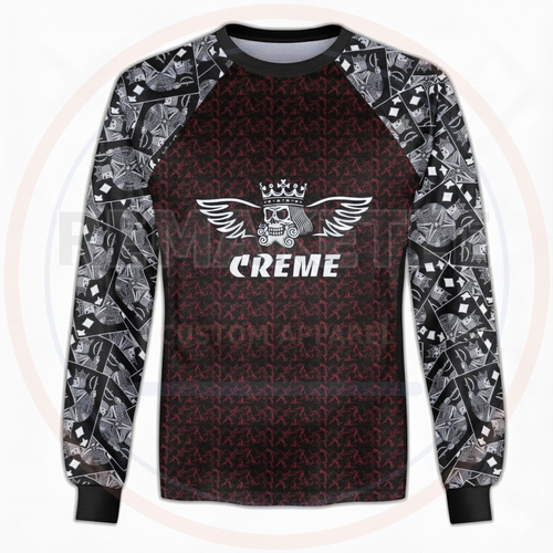 RemakeTee Custom Vintage Retro BMX Racing Jersey 152