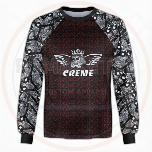 RemakeTee Custom Vintage Retro BMX Racing Jersey 152