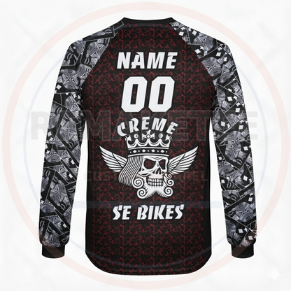 RemakeTee Custom Vintage Retro BMX Racing Jersey 152