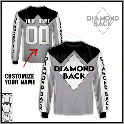 RemakeTee Custom Vintage Retro BMX Racing Jersey 128