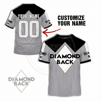 RemakeTee Custom Vintage Retro BMX Racing Jersey 128