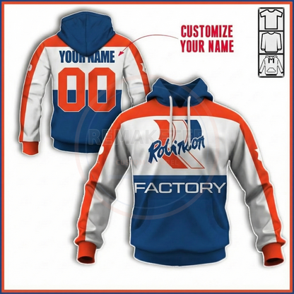 RemakeTee Custom Vintage Retro BMX Racing Jersey 129