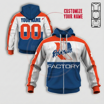 RemakeTee Custom Vintage Retro BMX Racing Jersey 129