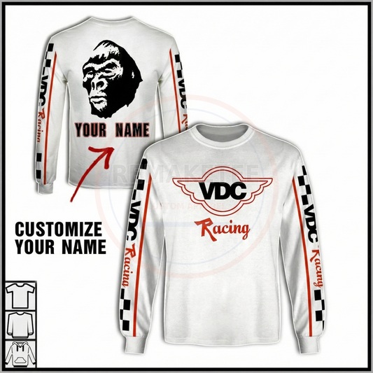 RemakeTee Custom Vintage Retro BMX Racing Jersey 130