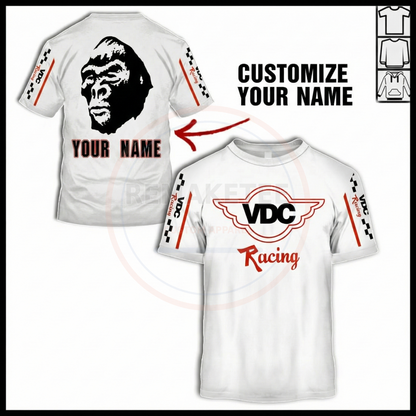RemakeTee Custom Vintage Retro BMX Racing Jersey 130