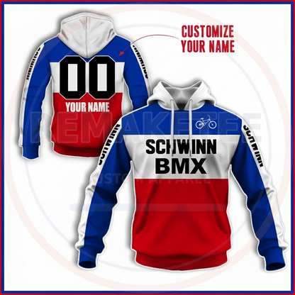 RemakeTee Custom Vintage Retro BMX Racing Jersey 131