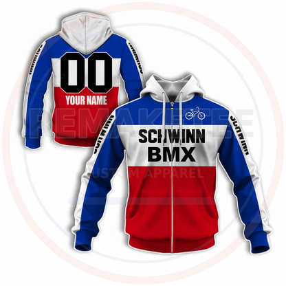 RemakeTee Custom Vintage Retro BMX Racing Jersey 131