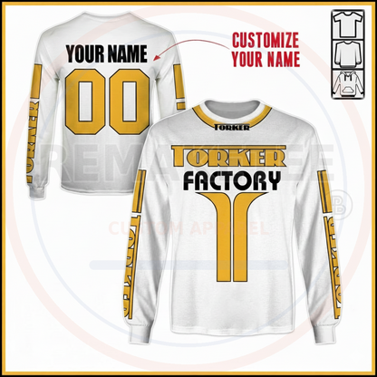 RemakeTee Custom Vintage Retro BMX Racing Jersey 137
