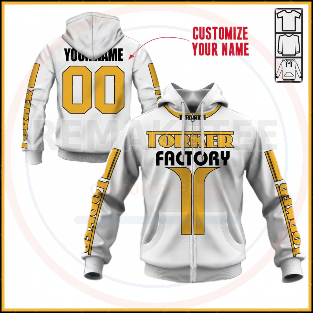 RemakeTee Custom Vintage Retro BMX Racing Jersey 137