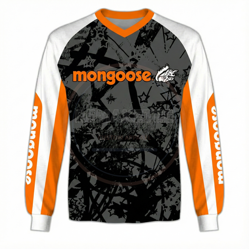 RemakeTee Custom Vintage Retro BMX Racing Jersey 232