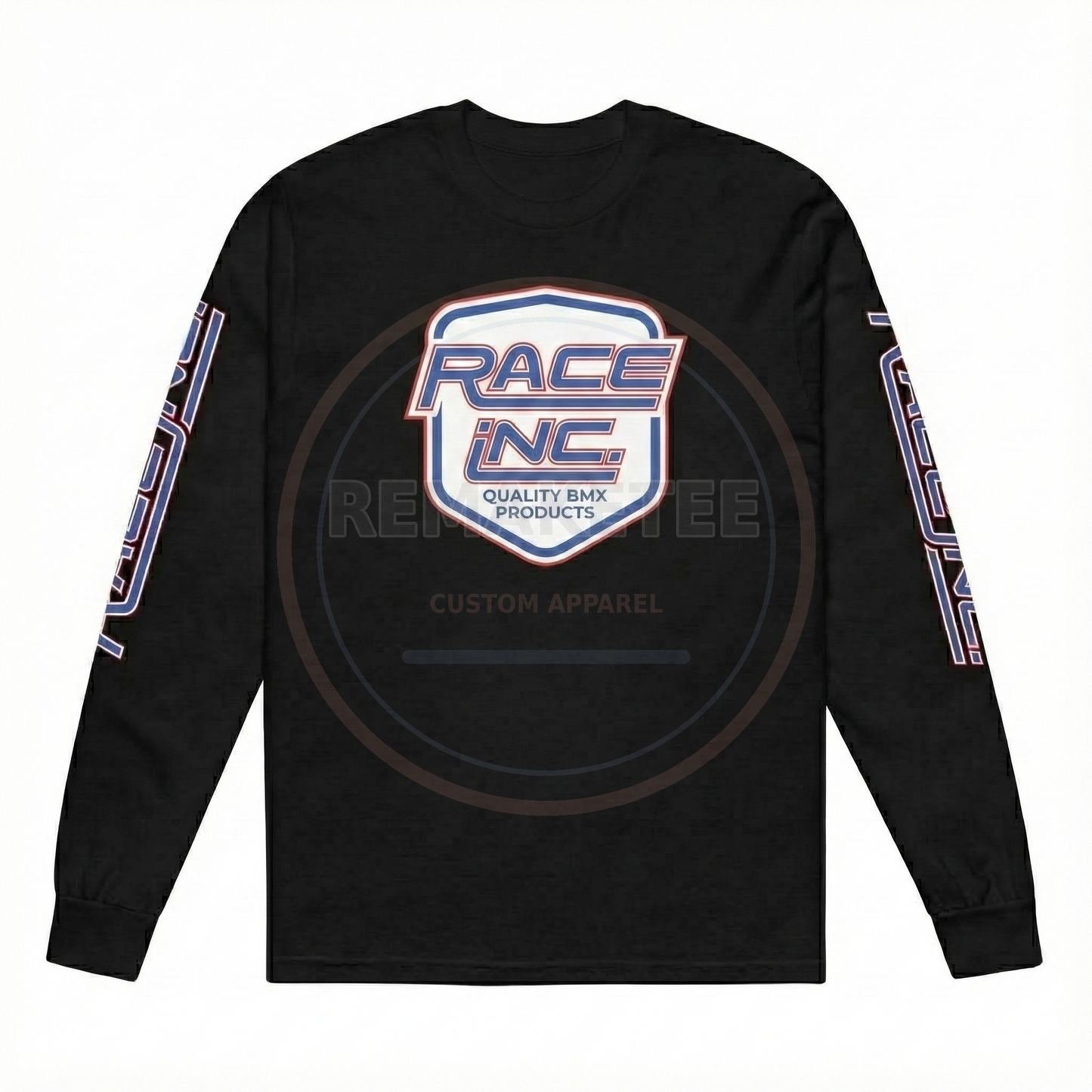 RemakeTee Custom Vintage Retro BMX Racing Jersey 247