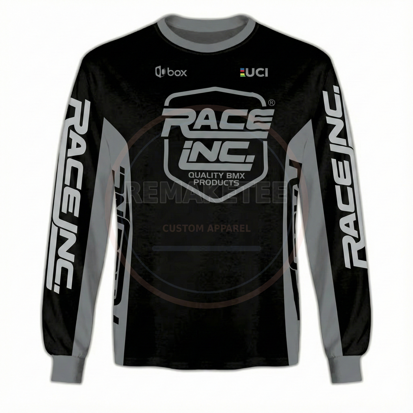 RemakeTee Custom Vintage Retro BMX Racing Jersey 246