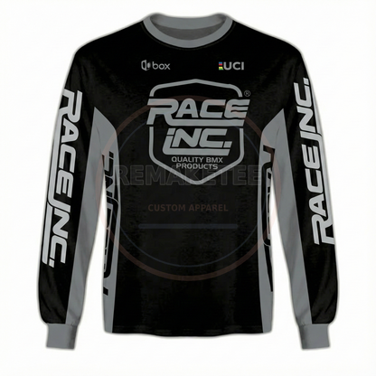 RemakeTee Custom Vintage Retro BMX Racing Jersey 246