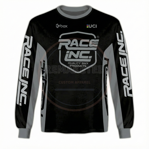 RemakeTee Custom Vintage Retro BMX Racing Jersey 246