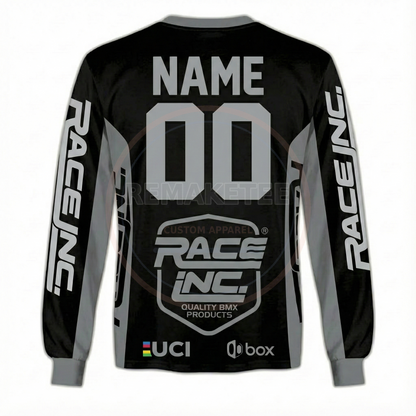 RemakeTee Custom Vintage Retro BMX Racing Jersey 246