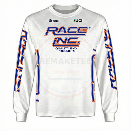 RemakeTee Custom Vintage Retro BMX Racing Jersey 244