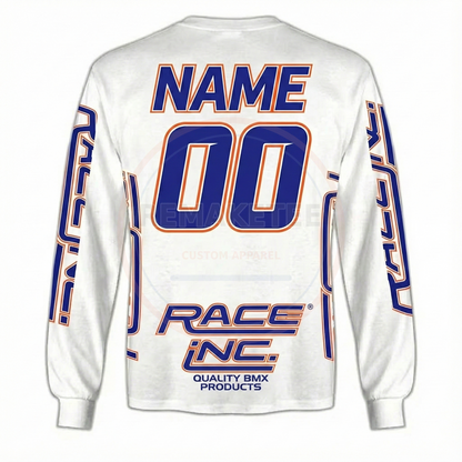 RemakeTee Custom Vintage Retro BMX Racing Jersey 244