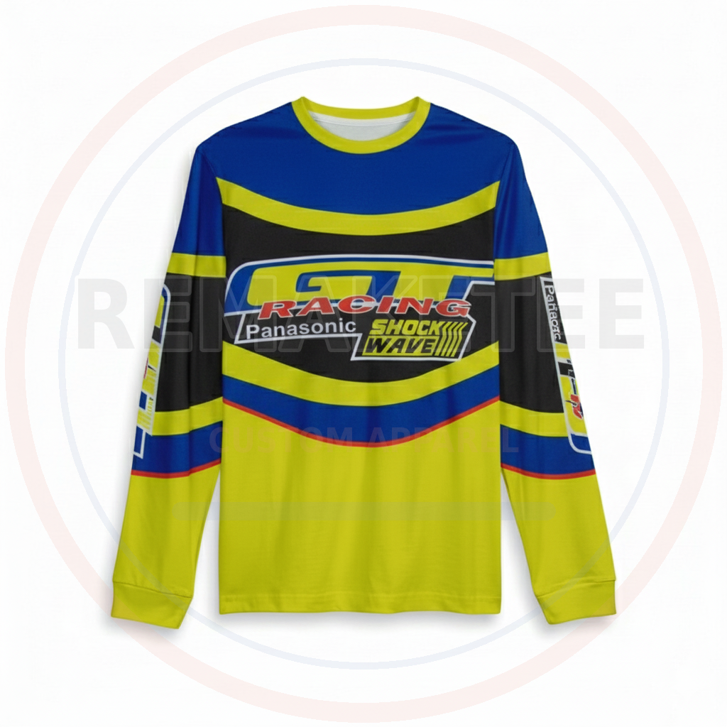 RemakeTee Custom Vintage Retro BMX Racing Jersey 020