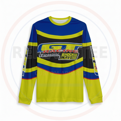 RemakeTee Custom Vintage Retro BMX Racing Jersey 020