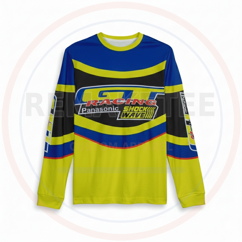RemakeTee Custom Vintage Retro BMX Racing Jersey 020