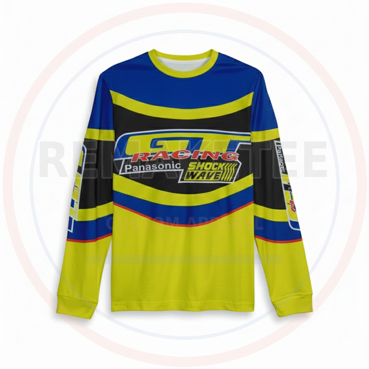 RemakeTee Custom Vintage Retro BMX Racing Jersey 020